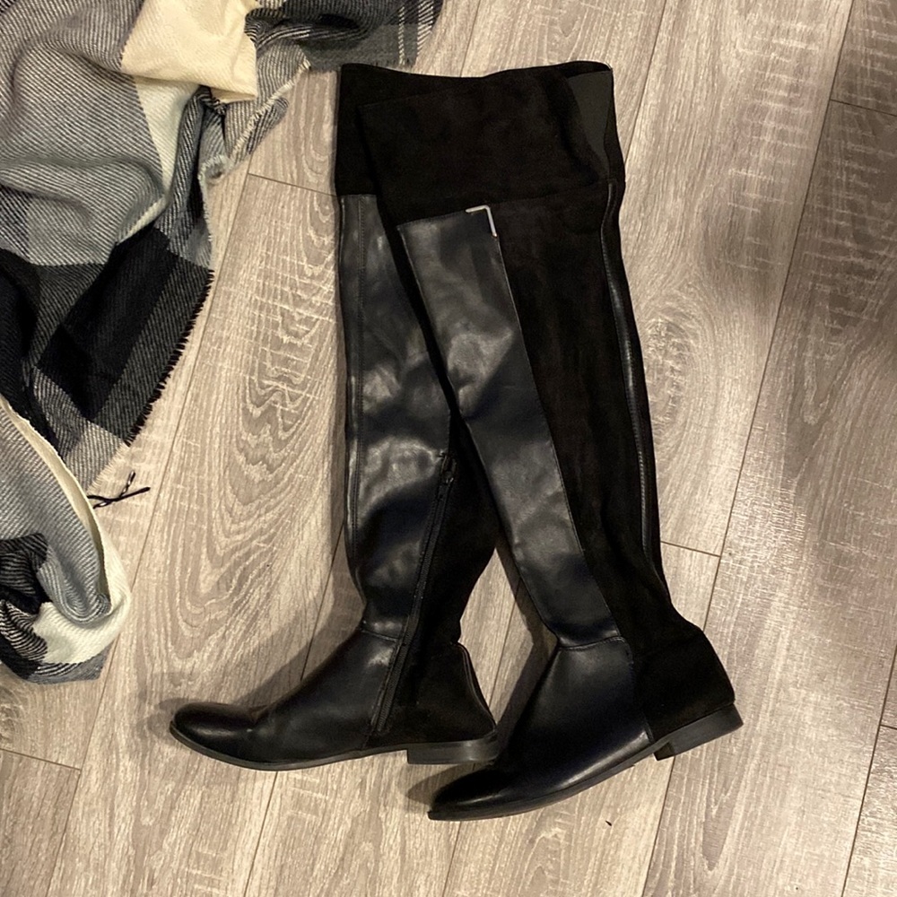 Spring Knee High Boots